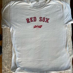 Red Sox Budweiser T Shirt 2015 men’s size medium